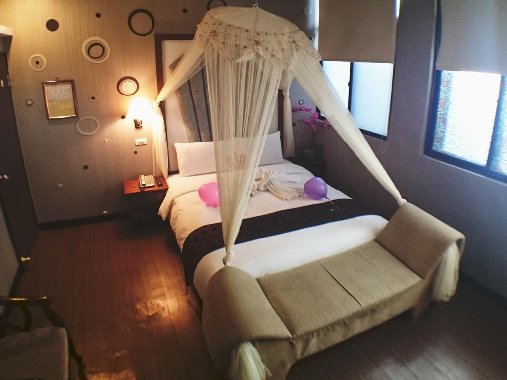 Fu Chia Hotel Chilung Rum bild